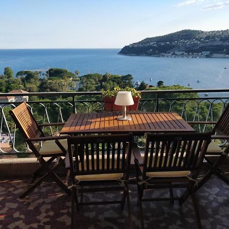 Vintage Flat On Villefranche Bay - Free Car Park Villefranche-sur-Mer Exterior foto