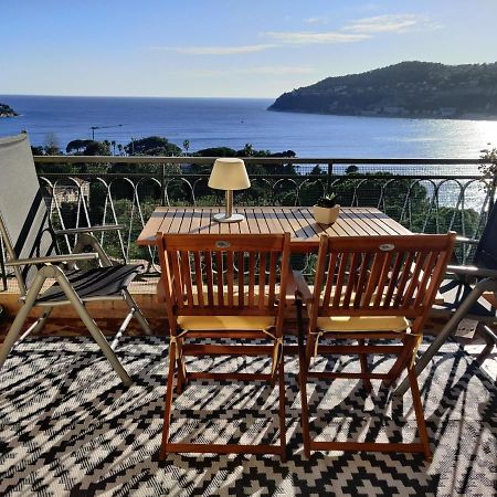 Vintage Flat On Villefranche Bay - Free Car Park Villefranche-sur-Mer Exterior foto