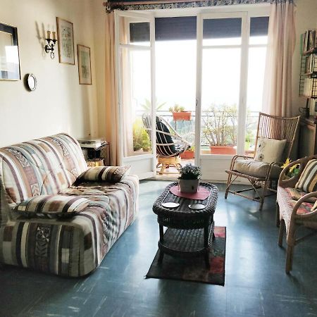 Vintage Flat On Villefranche Bay - Free Car Park Villefranche-sur-Mer Exterior foto
