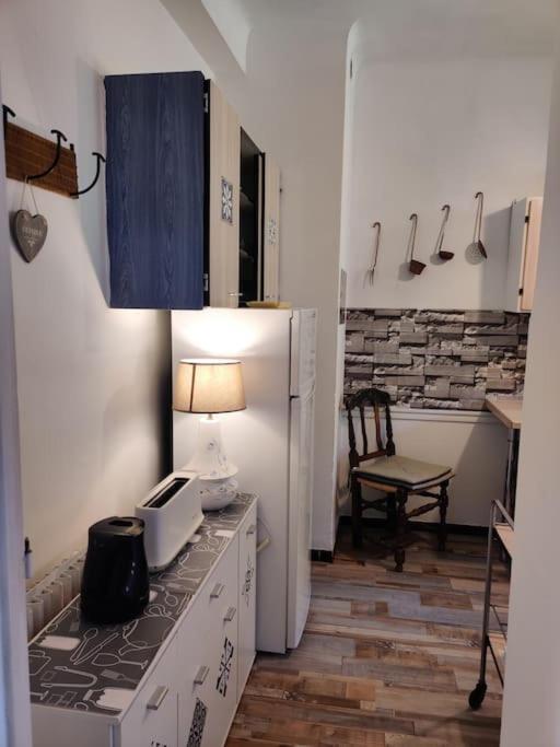 Vintage Flat On Villefranche Bay - Free Car Park Villefranche-sur-Mer Exterior foto