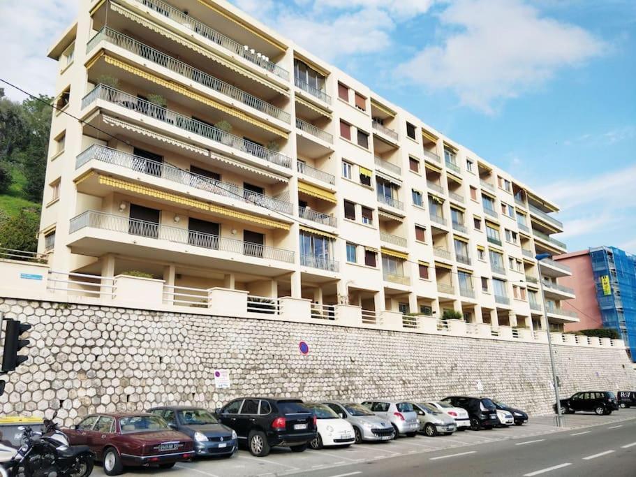 Vintage Flat On Villefranche Bay - Free Car Park Villefranche-sur-Mer Exterior foto