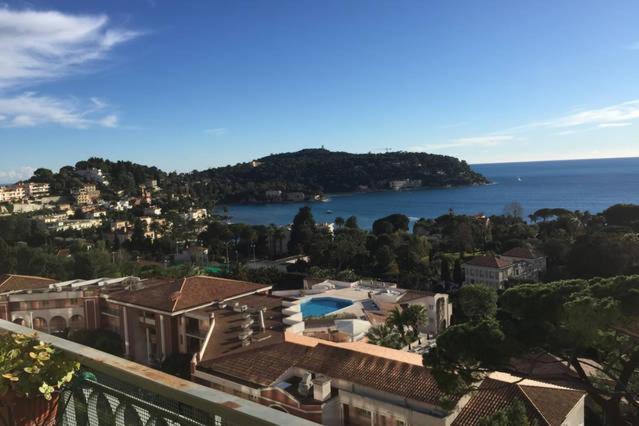 Vintage Flat On Villefranche Bay - Free Car Park Villefranche-sur-Mer Exterior foto